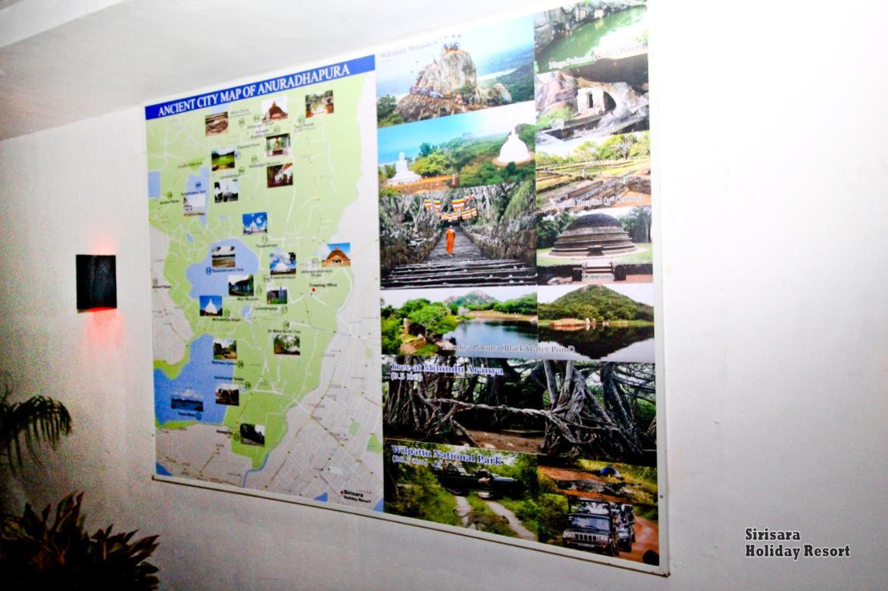 Sirisara Holiday Resort Anuradhapura Exterior foto
